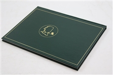 2006 Masters Tournament Green Annual Book - Phil Mickelson Winner