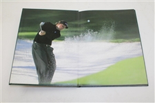 2006 Masters Tournament Green Annual Book - Phil Mickelson Winner