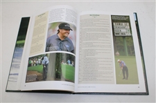 2006 Masters Tournament Green Annual Book - Phil Mickelson Winner
