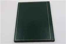 2006 Masters Tournament Green Annual Book - Phil Mickelson Winner