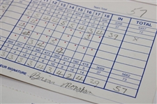 Player, Cink,Trevino & Seven (7) Others Signed 94 Royal Caribbean Pro Am, 98 Buick Classic, 98 Mastercard Colonial & 98 GTE Classic Scorecards