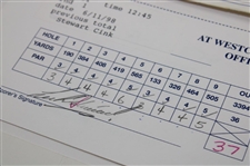 Player, Cink,Trevino & Seven (7) Others Signed 94 Royal Caribbean Pro Am, 98 Buick Classic, 98 Mastercard Colonial & 98 GTE Classic Scorecards