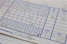 Player, Cink,Trevino & Seven (7) Others Signed 94 Royal Caribbean Pro Am, 98 Buick Classic, 98 Mastercard Colonial & 98 GTE Classic Scorecards