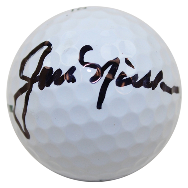 Jack Nicklaus Signed Vice 18 Never Miss Logo Golf Ball JSA ALOA