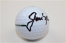 Jack Nicklaus Signed Vice 18 'Never Miss' Logo Golf Ball JSA ALOA
