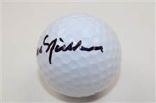 Jack Nicklaus Signed Vice 18 'Never Miss' Logo Golf Ball JSA ALOA
