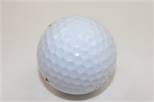 Jack Nicklaus Signed Vice 18 'Never Miss' Logo Golf Ball JSA ALOA