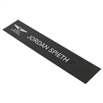 Jordan Spieth Dual Signed Match Used White Golf Cleats w/Locker Sign - 2025 Genesis Invitational JSA ALOA