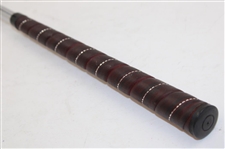 Jack Nicklaus Signed MacGregor 'Jack Nicklaus Champion' 813W Persimmon Fancy Face 4 Wood JSA ALOA