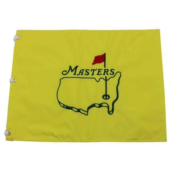 Undated Masters Tournament Embroidered Flag