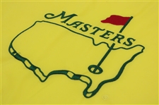 Undated Masters Tournament Embroidered Flag