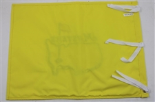 Undated Masters Tournament Embroidered Flag