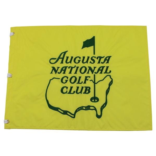 Augusta National Golf Club Member Only Embroidered Flag