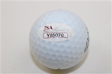 Tom Watson Signed Masters Logo Golf Ball JSA ALOA