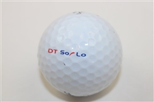 Tom Watson Signed Masters Logo Golf Ball JSA ALOA