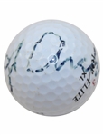 George Archer Signed Top-Flite XL Logo Golf Ball JSA ALOA