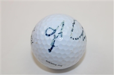 George Archer Signed Top-Flite XL Logo Golf Ball JSA ALOA