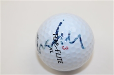George Archer Signed Top-Flite XL Logo Golf Ball JSA ALOA