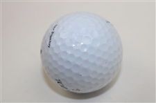 George Archer Signed Top-Flite XL Logo Golf Ball JSA ALOA