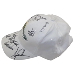 Tiger Woods & Team USA Signed 2000 President's Cup Hat JSA ALOA