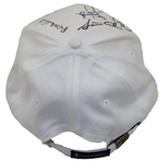 Tiger Woods & Team USA Signed 2000 President's Cup Hat JSA ALOA
