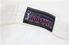 Tiger Woods & Team USA Signed 2000 President's Cup Hat JSA ALOA