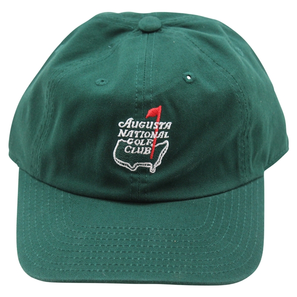 Augusta National Golf Club Members Only Green Caddy Hat - New w/Tags