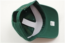 Augusta National Golf Club Members Only Green Caddy Hat - New w/Tags