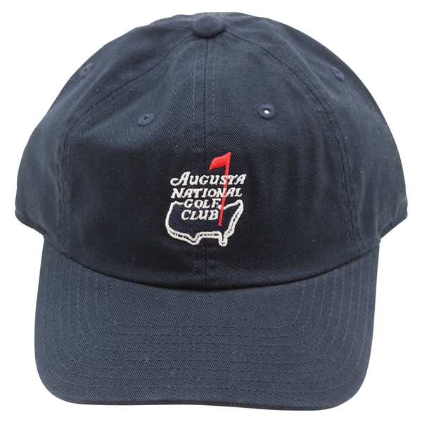 Augusta National Golf Club Members Only Navy Caddy Hat - New w/Tags