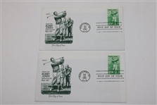 Five (5) Bobby Jones 'Honoring Golf Immortal' 1981 FDC's