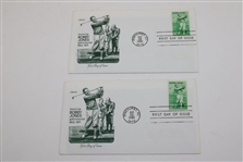 Five (5) Bobby Jones 'Honoring Golf Immortal' 1981 FDC's