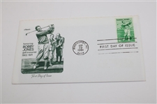 Five (5) Bobby Jones 'Honoring Golf Immortal' 1981 FDC's