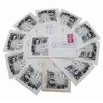 Eleven (11) Babe Zaharias Athlete Extraordinaire 1981 FDCs
