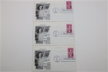 Eleven (11) Babe Zaharias 'Athlete Extraordinaire' 1981 FDC's