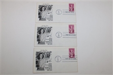 Eleven (11) Babe Zaharias 'Athlete Extraordinaire' 1981 FDC's