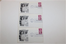 Eleven (11) Babe Zaharias 'Athlete Extraordinaire' 1981 FDC's