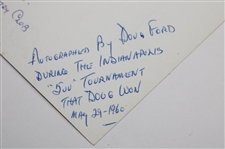 Doug Ford Signed 1959 Photo with Lloyd Mangrum - Joe McKenzie Kodak Photo JSA ALOA