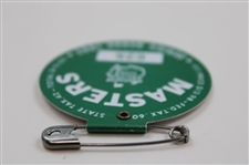 1962 Masters Tournament SERIES Badge #628 - Arnold Palmer Winner