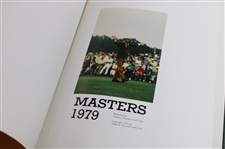 Complete 1978-2016 Run of Thirty-Eight (38) Masters Tournament Green Annual Books