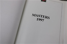 Complete 1978-2016 Run of Thirty-Eight (38) Masters Tournament Green Annual Books