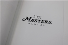 Complete 1978-2016 Run of Thirty-Eight (38) Masters Tournament Green Annual Books