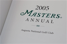 Complete 1978-2016 Run of Thirty-Eight (38) Masters Tournament Green Annual Books