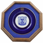 Bob Jones University China Plate