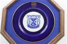 Bob Jones University China Plate
