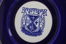 Bob Jones University China Plate