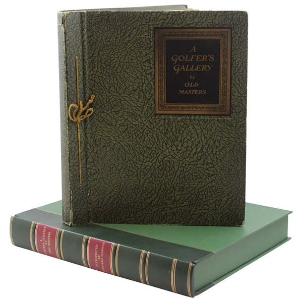 A Golfers Gallery By Old Masters Album In Custom Clamshell
