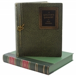 A Golfers Gallery By Old Masters Album In Custom Clamshell