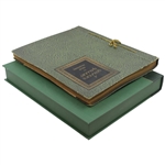 A Golfers Gallery By Old Masters Album In Custom Clamshell
