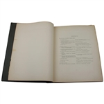 A Golfers Gallery By Old Masters Album In Custom Clamshell