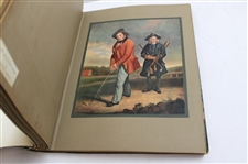 A Golfers Gallery By Old Masters Album In Custom Clamshell